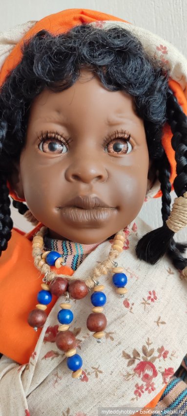 Дантон Джос африканка — Игровые куклы (фото 4)