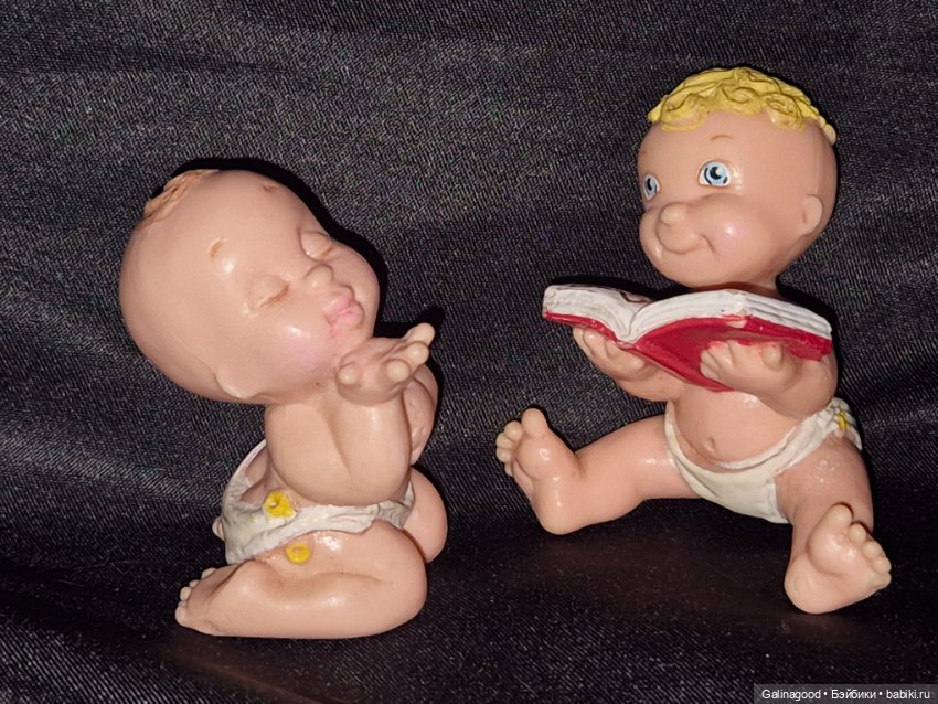 Magic Diaper Baby Face — Коллекционные фигурки (фото 8)