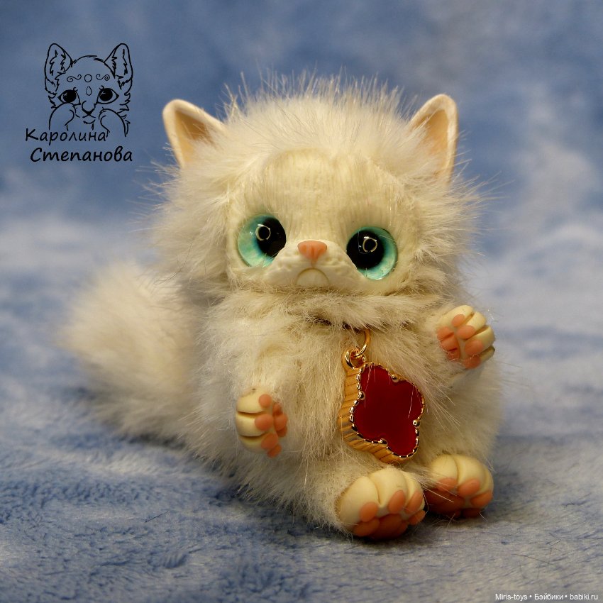 Котенок Принц — Авторские игрушки (фото 2)