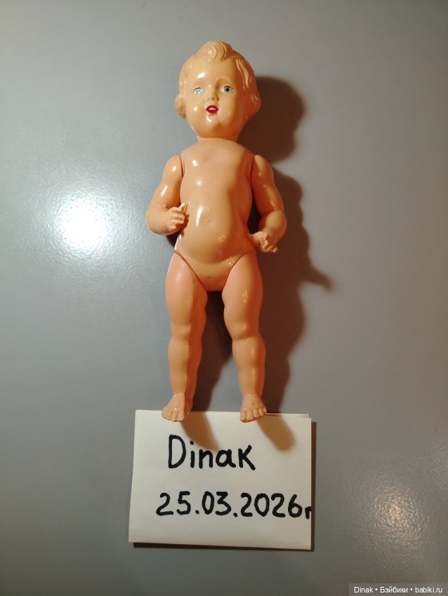 Пупс целлулоид — Винтажные куклы и игрушки детства (фото 4)