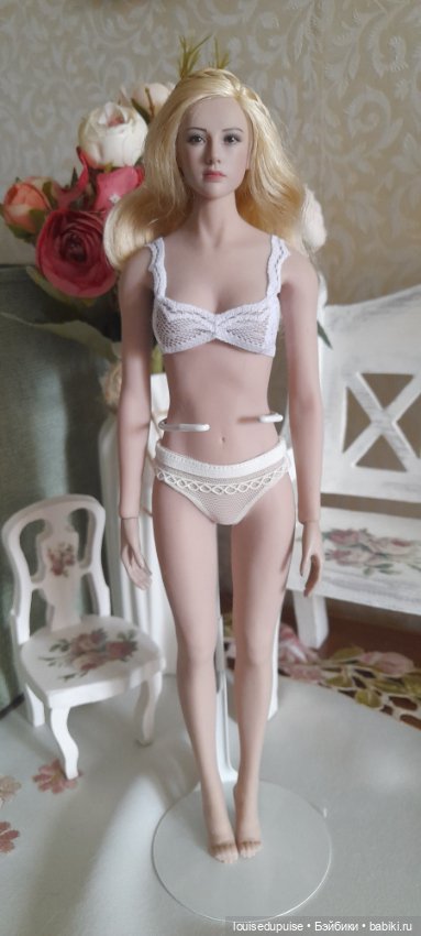 Кукла фицен — Шарнирные куклы (не BJD)