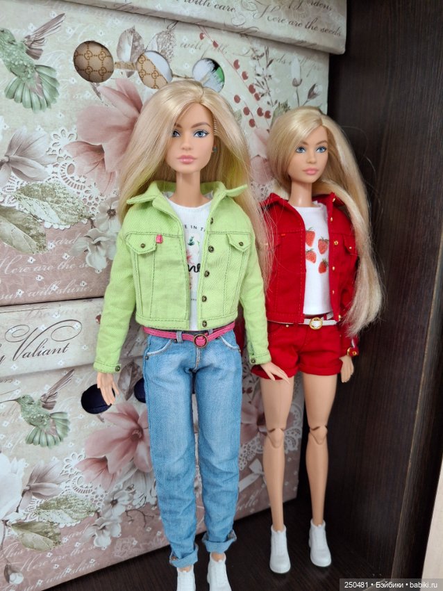 Набор на барби — Одежда для кукол