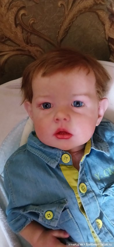 Малыш из молда Liam. Оригинал (фото 4)