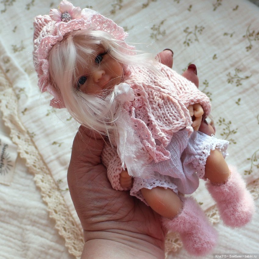 Комплект для миниреборна ростом около 20-23 см