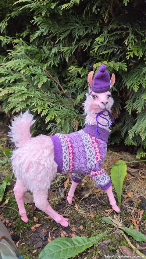 Продам уникальную Ламу — Авторские игрушки (фото 7)