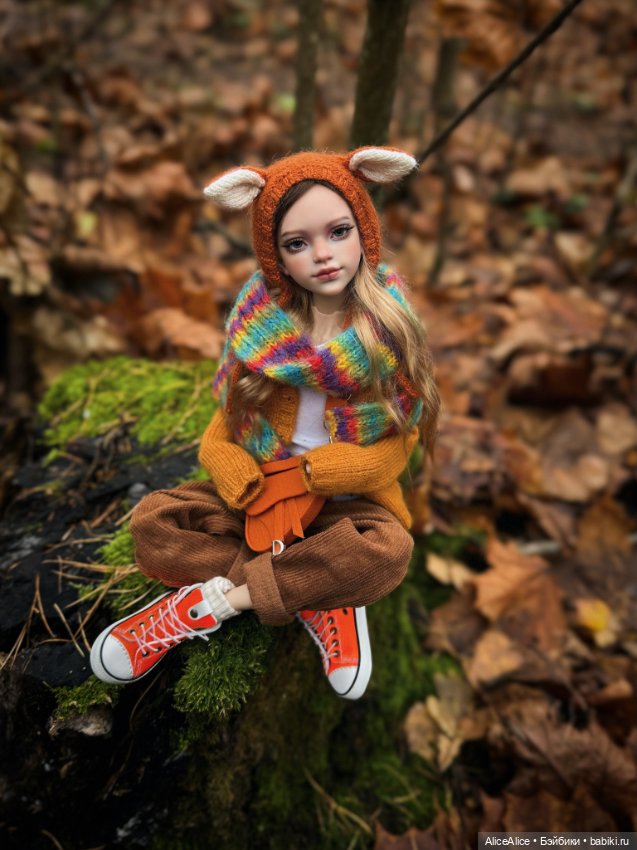 Кеды на стопу 3,8-4 см — Обувь для кукол (фото 8)