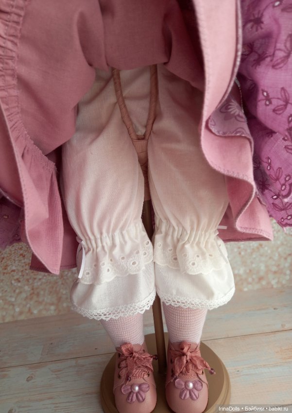 Текстильная кукла Адриана (фото 8)