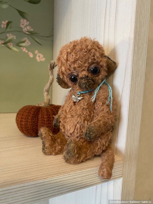 Кудряшка Сью🍓 — Авторские игрушки (фото 8)