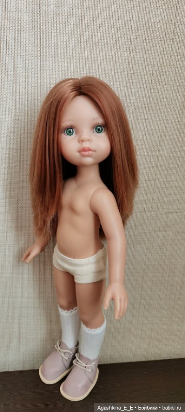 Кукла Paola Reina Кристи — Игровые куклы (фото 2)