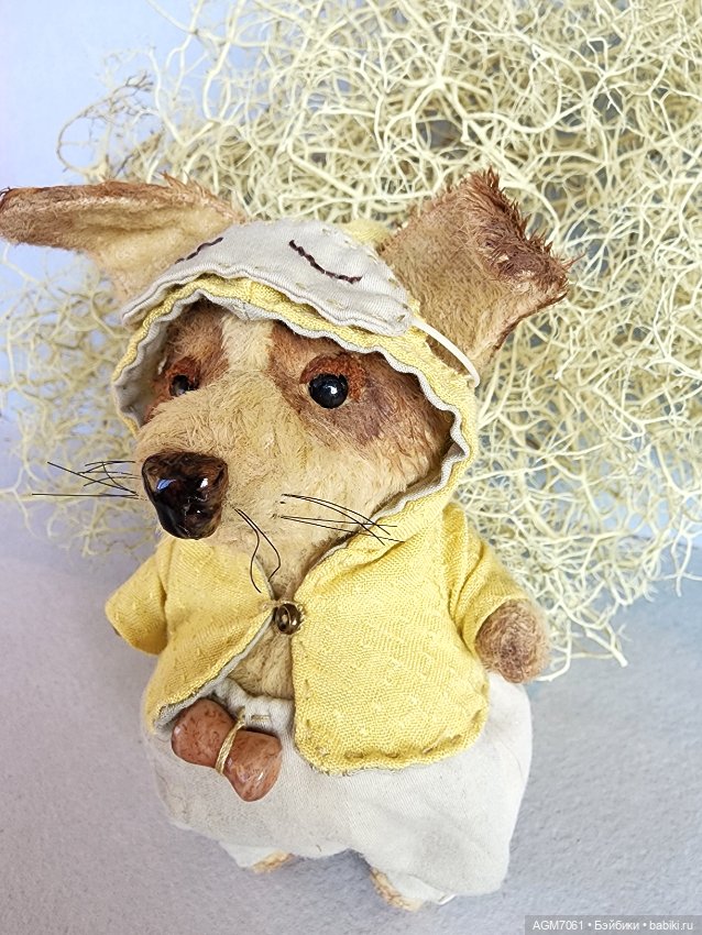 Щенок Джек Рассел /Тедди коллекционный / Teddy (фото 2)