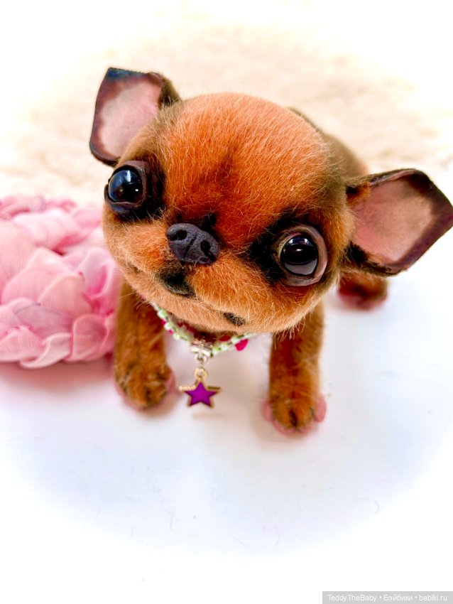 Чили 🐾 — Авторские игрушки (фото 5)
