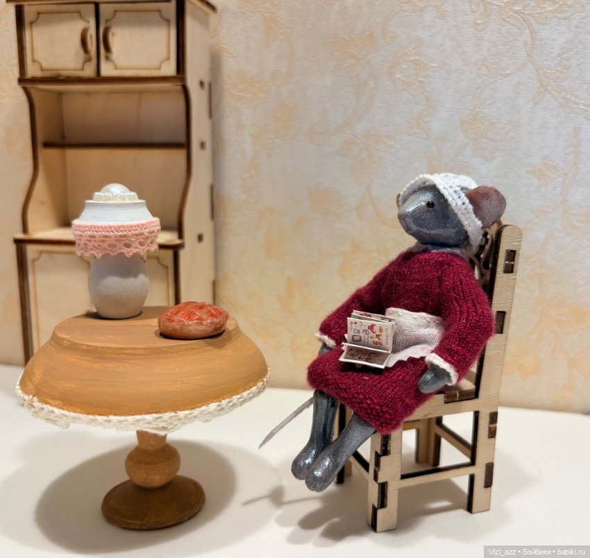 Маленькая мышка — Авторские игрушки