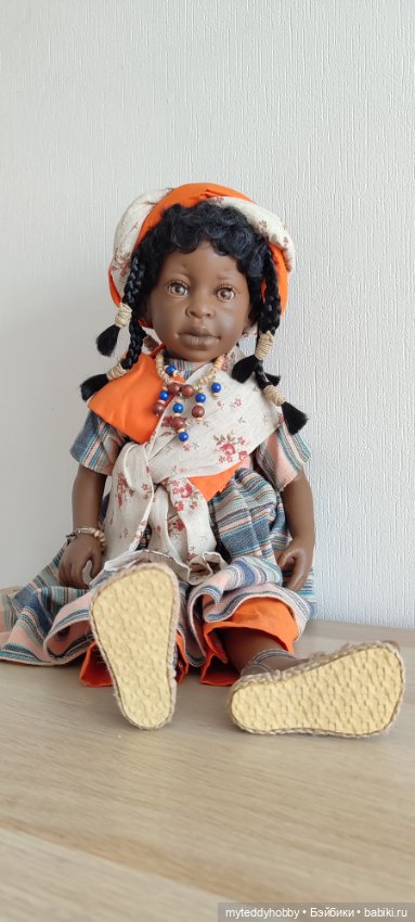 Дантон Джос африканка — Игровые куклы