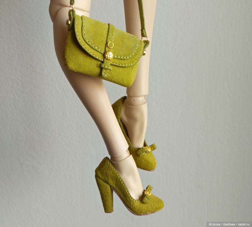 Комплект цвета молодой травки (фото 5)