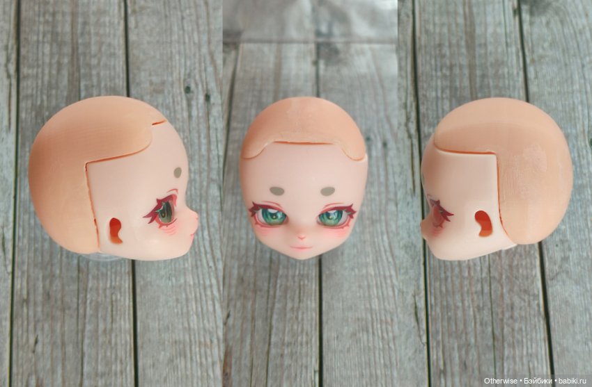 Затылки для Blindebox - ForMoon, UFdoll, penny's box, Little Key, Come4free (фото 3)