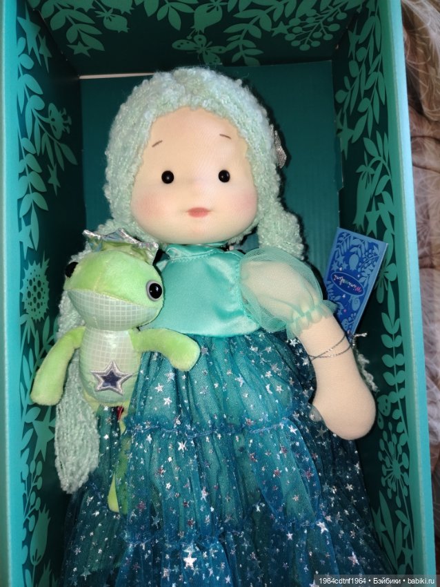 Продаю куклу Мира минималини от Буди Баса (фото 2)