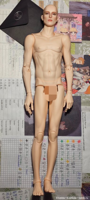 Dollshe Craft Khan 1/4 выпуск до скандала (фото 2)