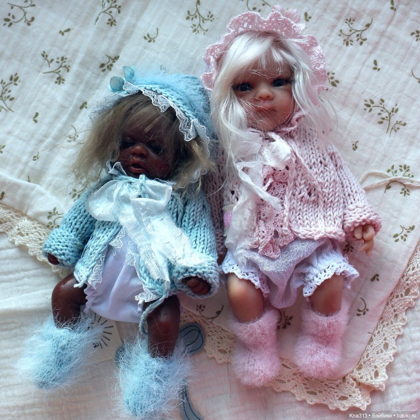 Комплект для миниреборна ростом около 18-21 см (фото 3)