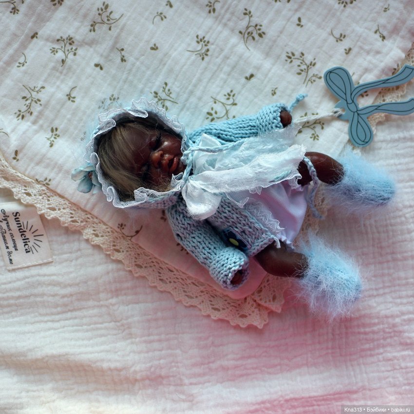 Комплект для миниреборна ростом около 18-21 см (фото 5)