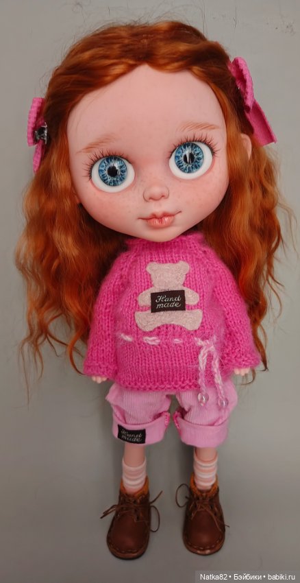 Гномик от Берхуан — ООАК (кастом куклы) (фото 7)