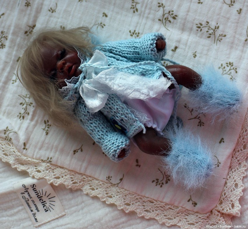 Комплект для миниреборна ростом около 18-21 см (фото 8)