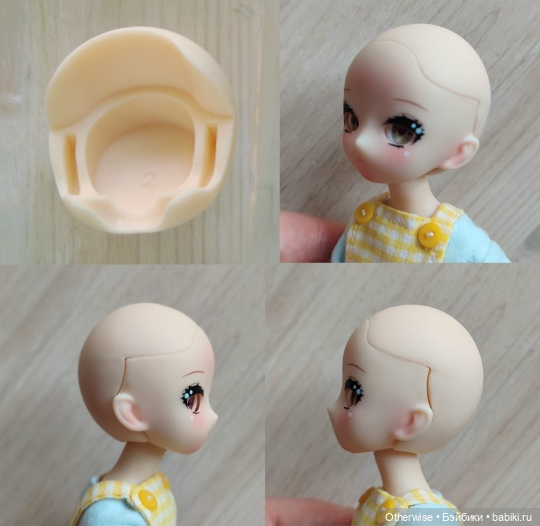 Затылки для Blindebox - ForMoon, UFdoll, penny's box, Little Key, Come4free (фото 5)