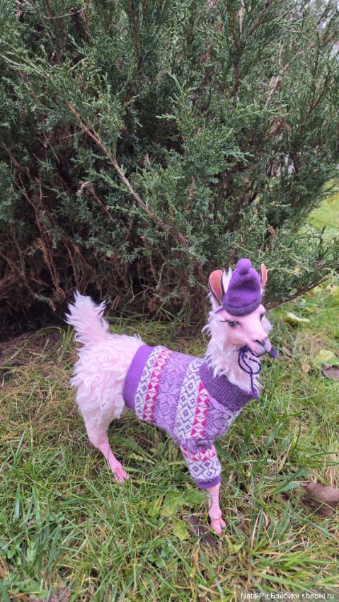 Продам уникальную Ламу — Авторские игрушки (фото 9)