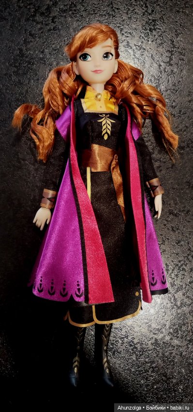 Анна Frozen II поющая — Игровые куклы (фото 3)