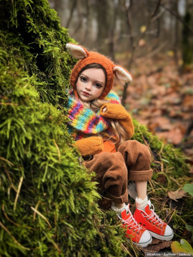 Кеды на стопу 3,8-4 см — Обувь для кукол (фото 6)