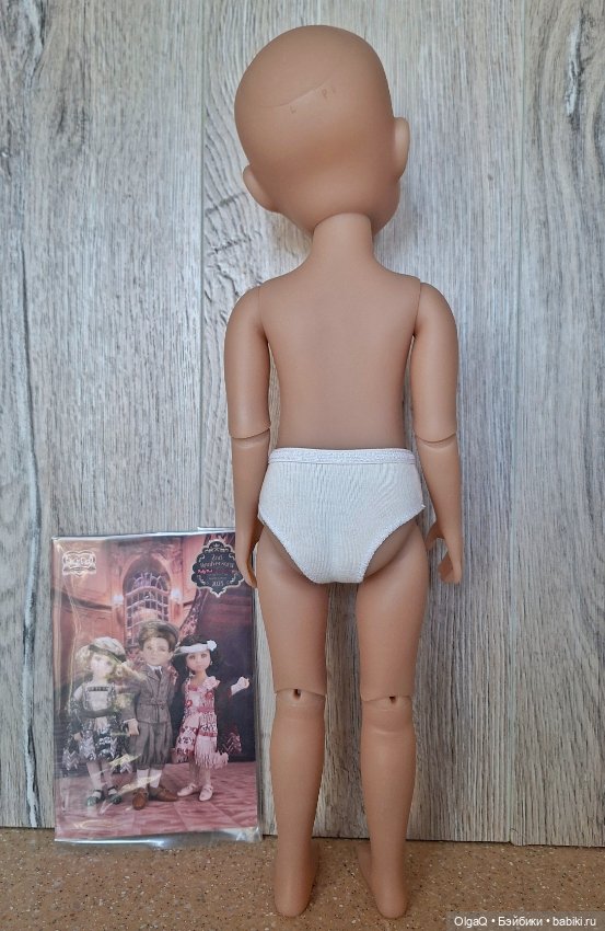 Марго, юбилейная — Коллекционные куклы (фото 4)