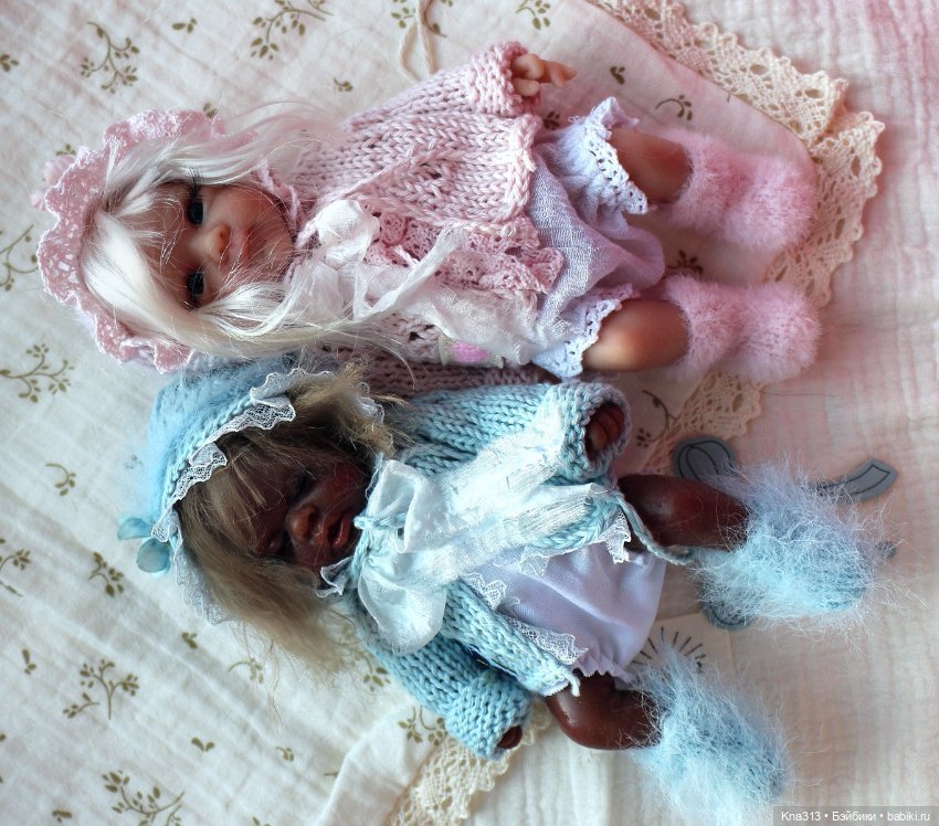 Комплект для миниреборна ростом около 18-21 см (фото 9)