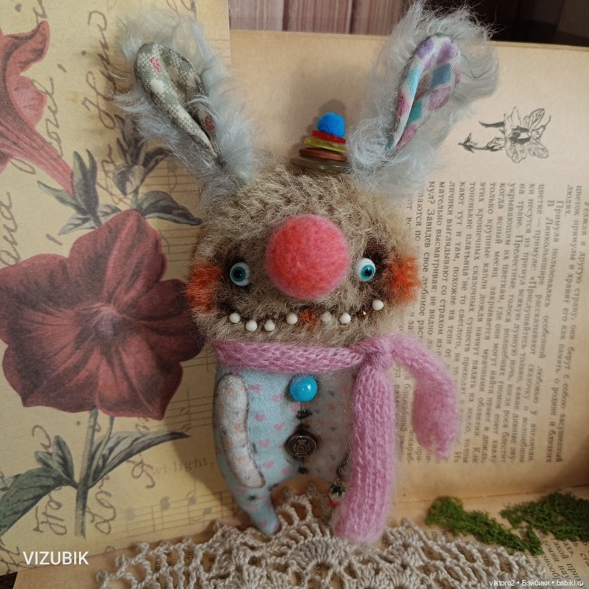 Звероброшки (кусочки) — Авторские игрушки (фото 3)
