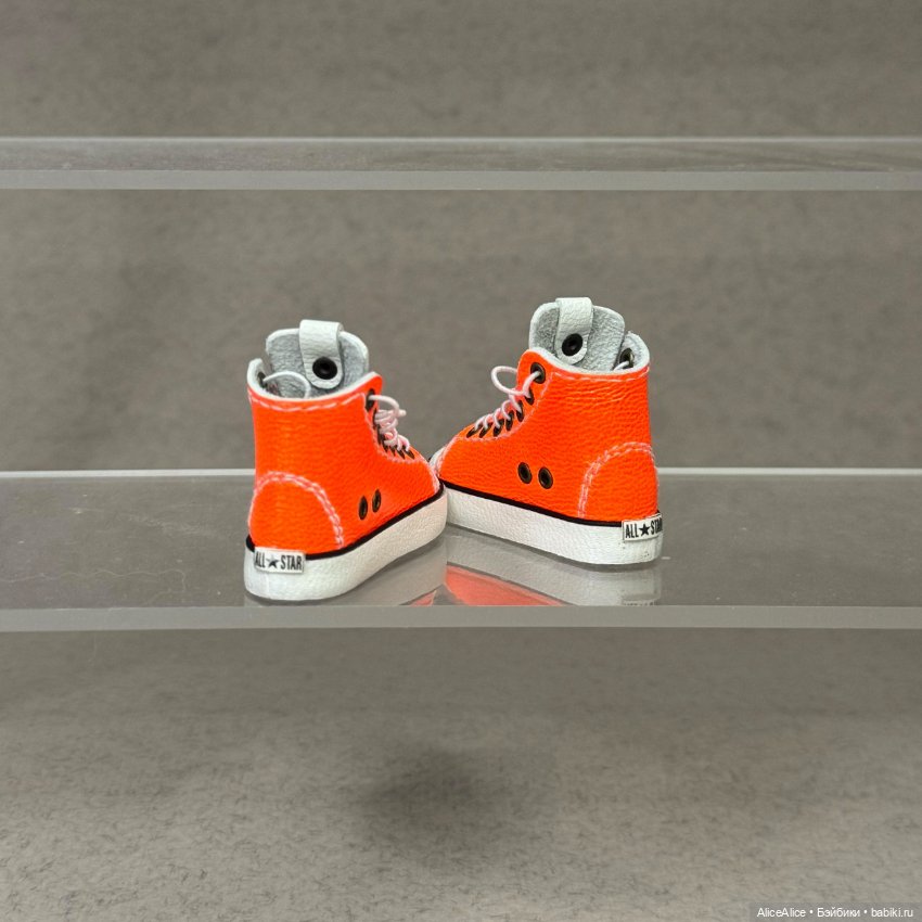 Кеды на стопу 3,8-4 см — Обувь для кукол (фото 3)