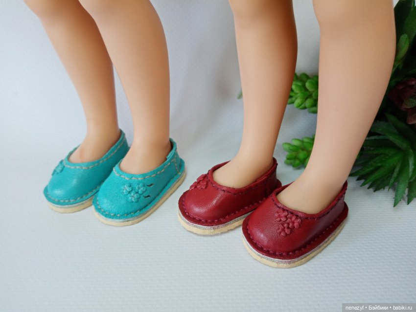 Туфельки Паолам — Обувь для кукол (фото 6)