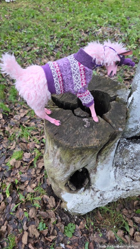 Продам уникальную Ламу — Авторские игрушки (фото 10)