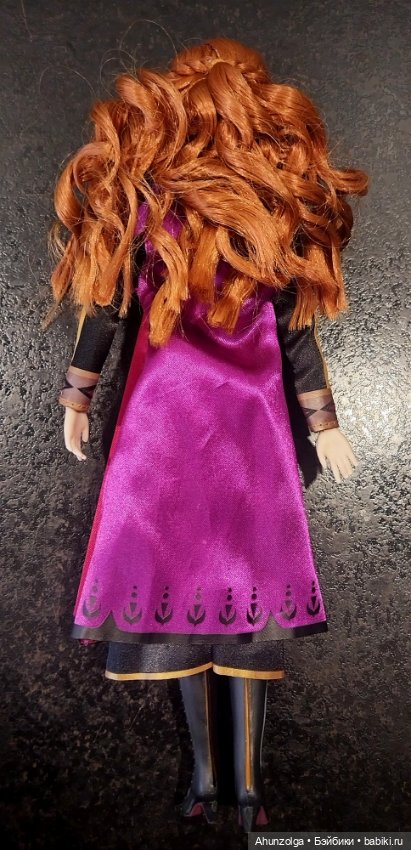 Анна Frozen II поющая — Игровые куклы (фото 7)