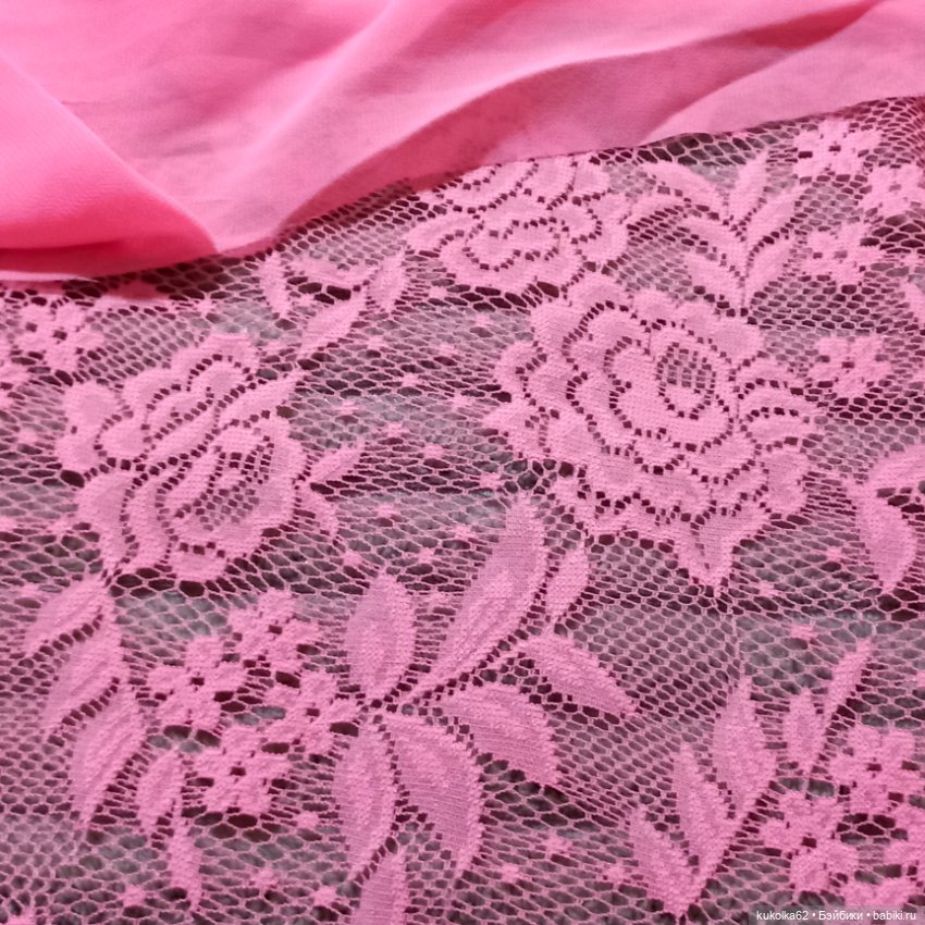 Ах, кружева, кружева — Ткани (фото 6)