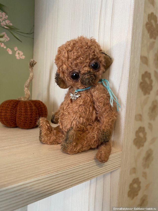 Кудряшка Сью🍓 — Авторские игрушки (фото 4)