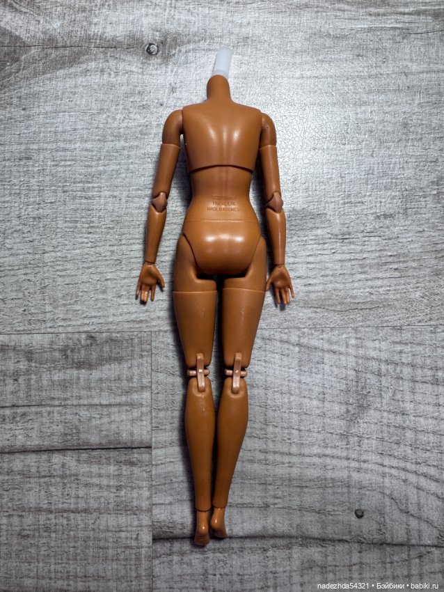 Тело петит из Базового набора для создания Барби №1 (4) (фото 6)