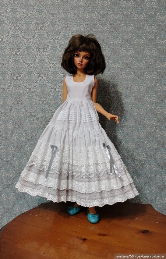 Винтажные розы — Одежда для BJD (фото 6)