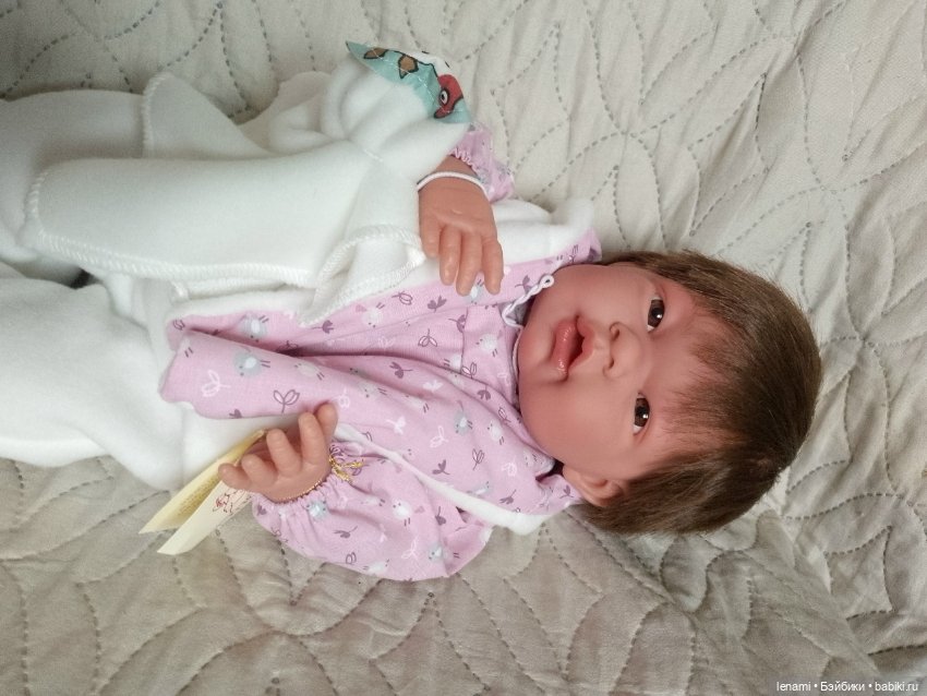 Испанский пупс Carmen Gonzaz 42 (фото 3)