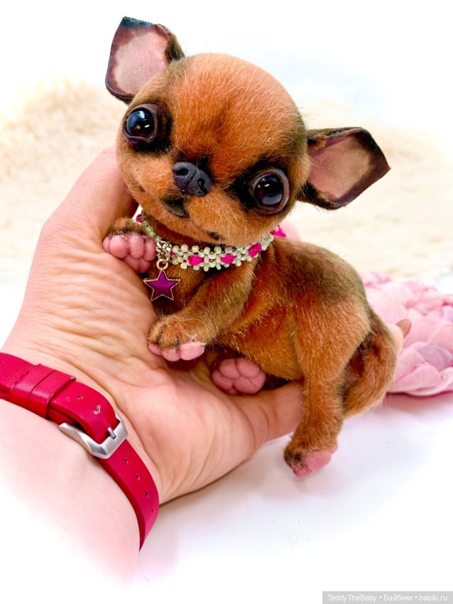 Чили 🐾 — Авторские игрушки (фото 3)