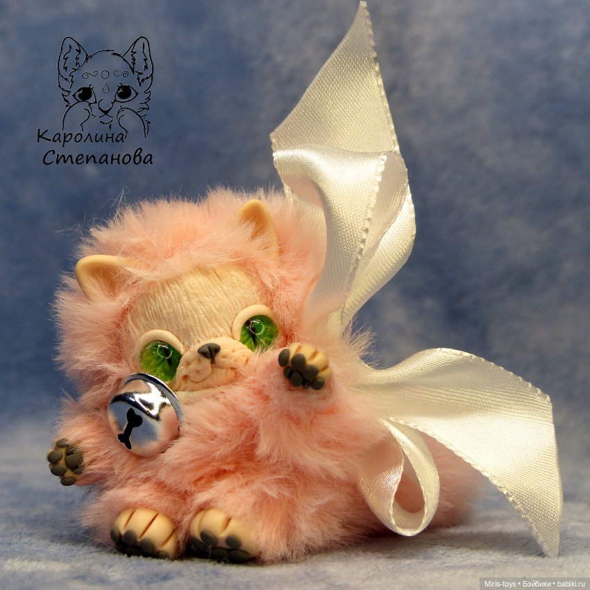 Кошечка Конфеточка — Авторские игрушки (фото 4)
