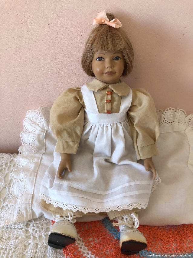 Коллекционная винтажная кукла Хайди Отт Германия (фото 3)