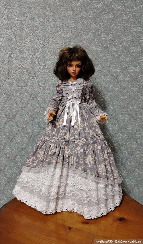 Винтажные розы — Одежда для BJD (фото 3)
