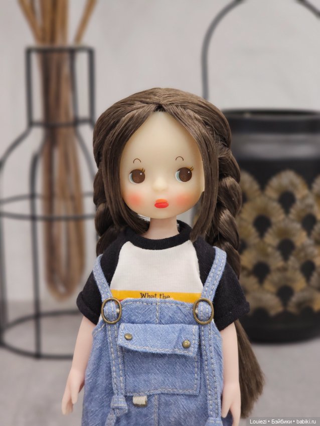 Eggy doll Рак на теле duoding (фото 2)