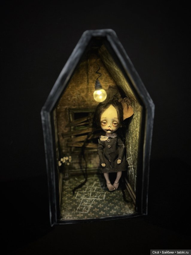 Авторская художественная композиция «Скука Агнес» (фото 2)