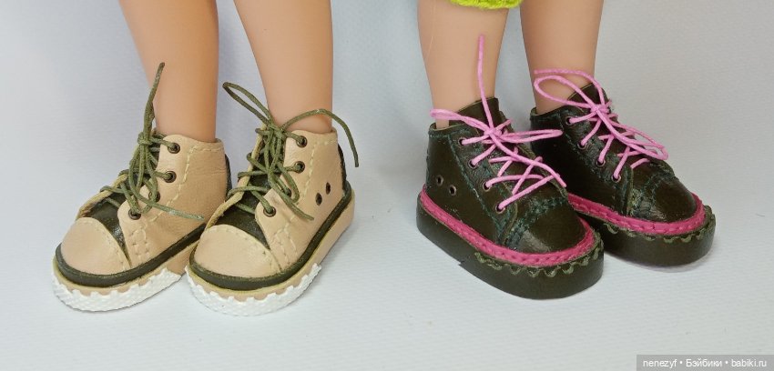 Кеды @ Кроссовки для кукол Паола Рейна (фото 6)