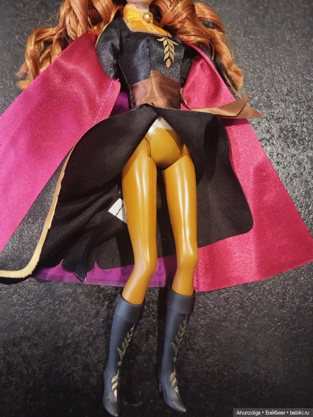 Анна Frozen II поющая — Игровые куклы (фото 5)