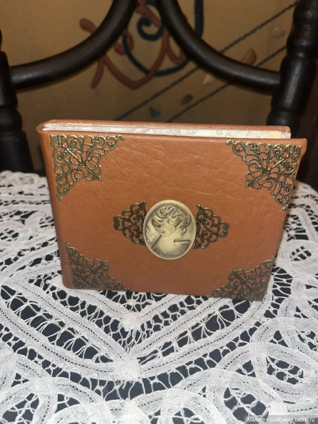 "Ангелы", альбом для антикварных кукол (фото 2)